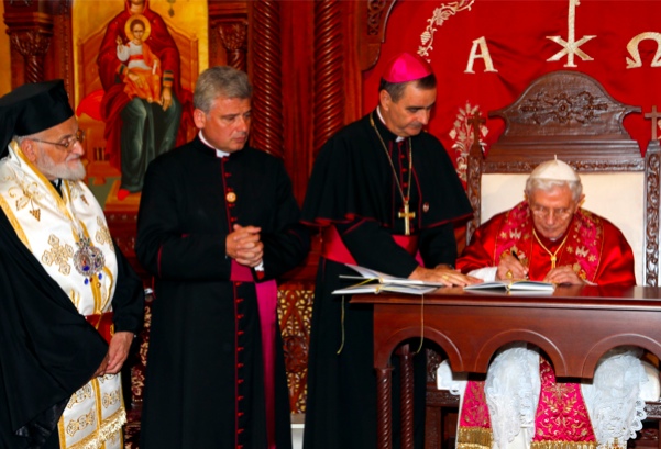 Pope in Beirut Day1